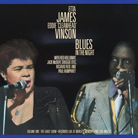 Cover image for Blues In The Night, Vol. 1: The Early Show [Live At Marla's Memory Lane Supper Club, Los Angeles, CA