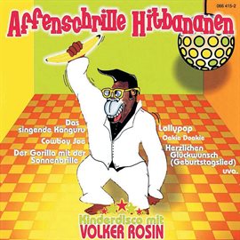 Cover image for Affenschrille Hitbananen