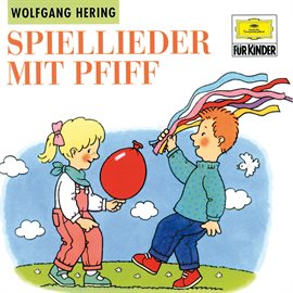 Cover image for Spiellieder mit Pfiff