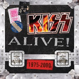Cover image for Alive! 1975-2000
