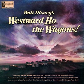 Imagen de portada para Westward Ho the Wagons