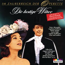 Imagen de portada para Franz Lehár: Die lustige Witwe