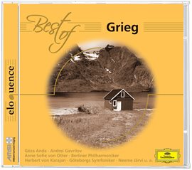 Cover image for Best of Edvard Grieg