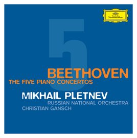 Imagen de portada para Beethoven: The Piano Concertos