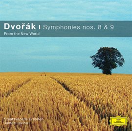 Cover image for Dvorák: Symphonies Nos.8 & 9 "From the New World"