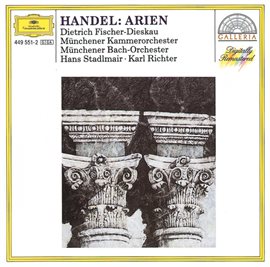 Cover image for Handel: Arias