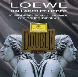 Cover image for Loewe: Ballads and Lieder