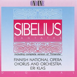 Cover image for Sibelius: Cantatas