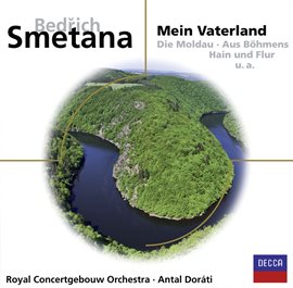 Cover image for Smetana, Mein Vaterland