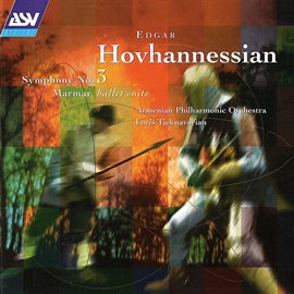 Cover image for Hovhannessian: Symphony No. 3; Marmar Ballet Suite