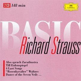 Cover image for Basic Richard Strauss