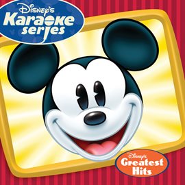 Cover image for Disney's Karaoke Series: Disney's Greatest Hits