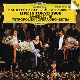 Imagen de portada para Live in Tokyo 1988