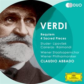 Cover image for Verdi: Requiem; 4 Sacred Pieces