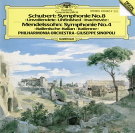 Cover image for Schubert: Symphonie No. 8 / Mendelssohn: Symphony No. 4