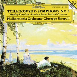 Cover image for Tchaikovsky: Symphony No. 5 / Rimsky-Korsakov: Russian Easter Festival Overture