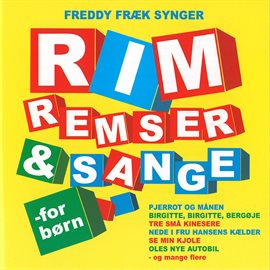 Cover image for Rim, Remser & Sange - For Børn