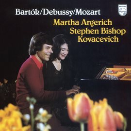 Cover image for Bartók, Debussy, Mozart - Music For 2 Pianos