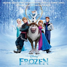 Cover image for Frozen Original Motion Picture Soundtrack