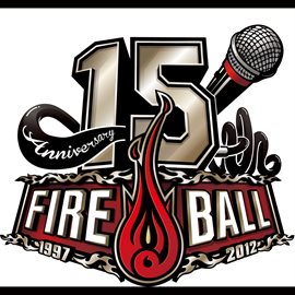 Cover image for Fire Ball 15th Anniversary Best