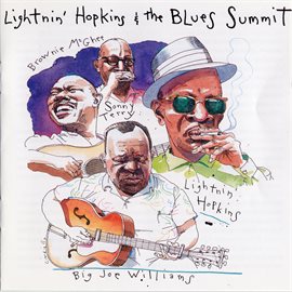 Imagen de portada para Lightnin' Hopkins And The Blues Summit