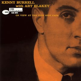 Cover image for On View At The Five Spot Cafe [Live at the Five Spot Cafe/August 25 1959]