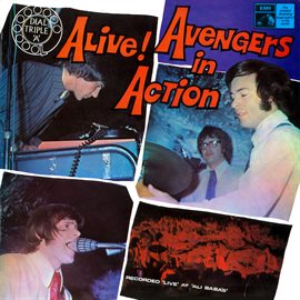 Cover image for Alive! Avengers In Action