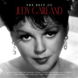 Cover image for Best Of Judy Garland