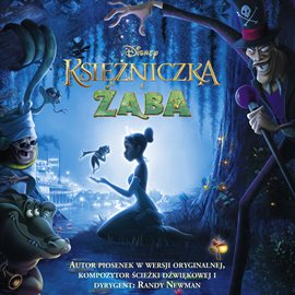 Cover image for Ksiezniczka I Zaba