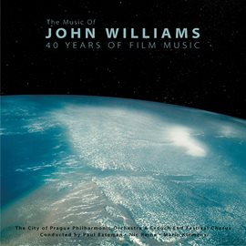 Cover image for John Williams - 40 Years Of Film Music