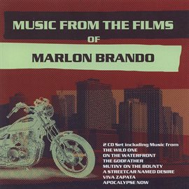Cover image for Music From the Films of Marlon Brando