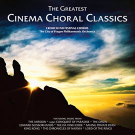 Cover image for The Greatest Cinema Choral Classics