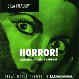 Cover image for Horror! Monsters, Witches & Vampires