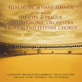 Cover image for Film Music of Hans Zimmer - Vol.1