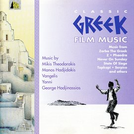 Cover image for Classic Greek Film Music