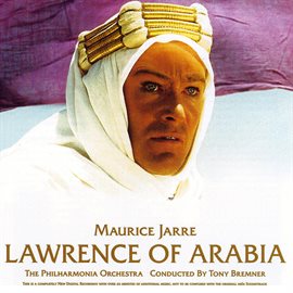 Cover image for Lawrence of Arabia