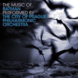 Cover image for The Music of Batman