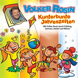 Cover image for Kunterbunte Jahreszeiten