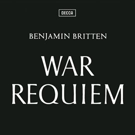 Cover image for Britten: War Requiem