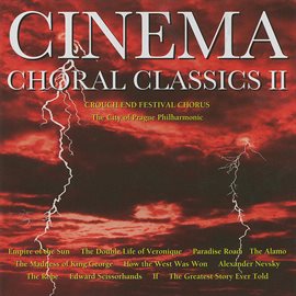 Cover image for Cinema Choral Classics 2