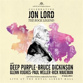 Cover image for Celebrating Jon Lord - The Rock Legend [Live]