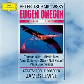 Cover image for Tchaikovsky: Eugen Onegin - Highlights