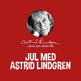 Cover image for Jul med Astrid Lindgren