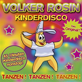 Imagen de portada para Kinderdisco - Das Original
