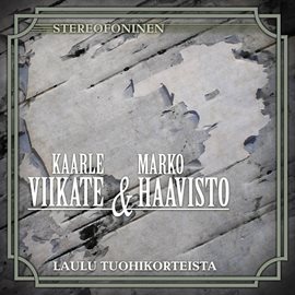 Imagen de portada para Laulu Tuohikorteista