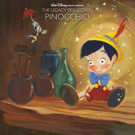 Cover image for Walt Disney Records The Legacy Collection: Pinocchio