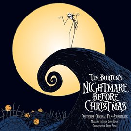 Imagen de portada para Tim Burton's Nightmare Before Christmas [Deutscher Original Film-Soundtrack]