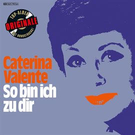 Imagen de portada para So bin ich zu dir (Originale)
