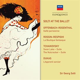 Cover image for Solti At The Ballet