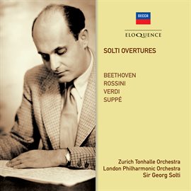 Cover image for Solti Overtures